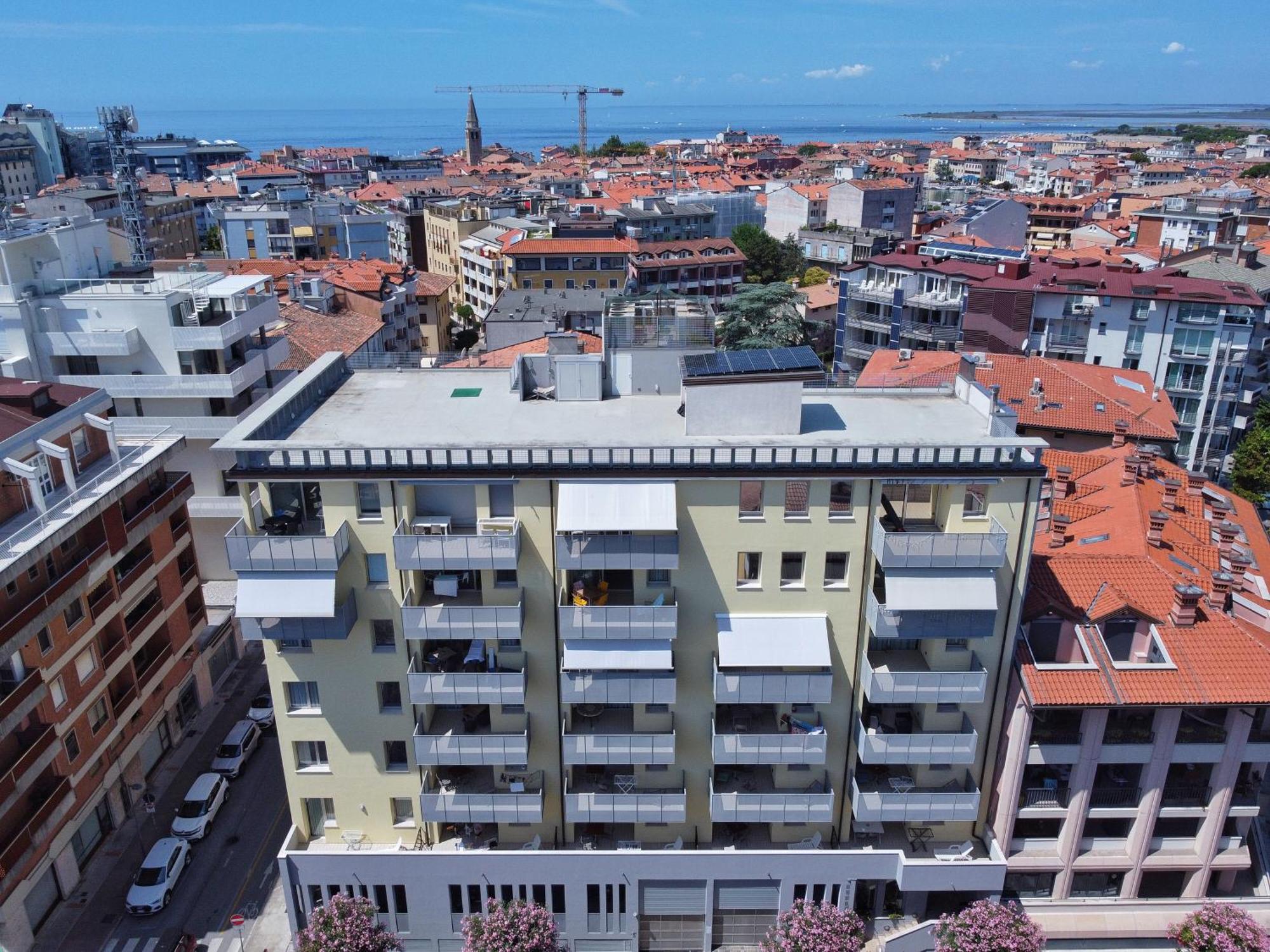 Residence Hotel Hungaria Grado Luaran gambar